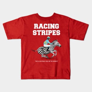 Racing Stripes - Alternative Movie Poster Kids T-Shirt